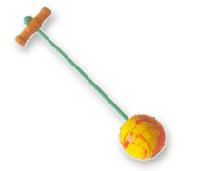 Vollgummiball